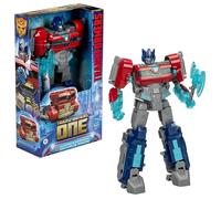 TRANSFORMERS One Ultimate Energon Optimus Prime (Orion Pax) Figura de 10 pulgadas - 2 en 1