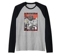 Transformers Optimus Prime Bumblebee Rollout to Victory Camiseta Manga Raglan