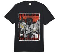 Transformers Optimus Prime Bumblebee Rollout to Victory Comfort Colors Adult Heavyweight T-Shirt