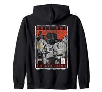 Transformers Optimus Prime Bumblebee Rollout to Victory Sudadera con Capucha