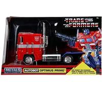 Transformers Optimus Prime Comandante Convoy G1 1:24 Die-cast Autobot Jada Toys