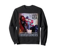 Transformers Optimus Prime Comic Cover Sudadera