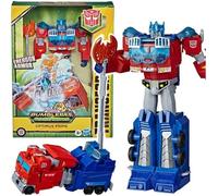 Transformers OPTIMUS PRIME Con ENERGON ARMOR Robot 22cm ORIGINAL Hasbro E7112