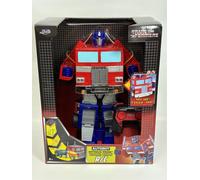 Transformers Optimus Prime Convirtiendo RC 34cm De Pie Jada 33521
