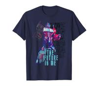 Transformers Optimus Prime El Futuro es yo Retro Camiseta