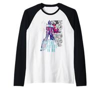 Transformers Optimus Prime El Futuro es yo Retro Camiseta Manga Raglan