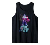 Transformers Optimus Prime El Futuro es yo Retro Camiseta sin Mangas