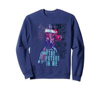 Transformers Optimus Prime El Futuro es yo Retro Sudadera