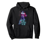Transformers Optimus Prime El Futuro es yo Retro Sudadera con Capucha