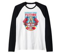 Transformers Optimus Prime Forge The Future Camiseta Manga Raglan
