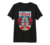 Transformers Optimus Prime Forge The Future Camiseta Premium