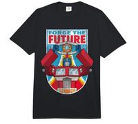 Transformers Optimus Prime Forge The Future Comfort Colors Adult Heavyweight T-Shirt