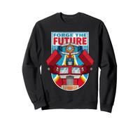 Transformers Optimus Prime Forge The Future Sudadera