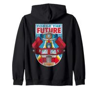 Transformers Optimus Prime Forge The Future Sudadera con Capucha