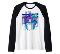 Transformers Optimus Prime In The Zone Camiseta Manga Raglan