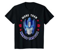 Transformers Optimus Prime More Than Meets The Eye Camiseta
