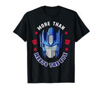 Transformers Optimus Prime More Than Meets The Eye Camiseta