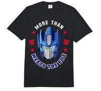 Transformers Optimus Prime More Than Meets The Eye Comfort Colors Adult Heavyweight T-Shirt