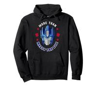 Transformers Optimus Prime More Than Meets The Eye Sudadera con Capucha