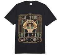 Transformers Optimus Prime Sacred Geometry Comfort Colors Adult Heavyweight T-Shirt