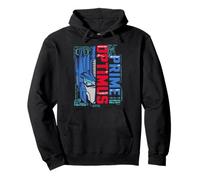 Transformers Optimus Prime Sudadera con Capucha