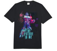 Transformers Optimus Prime The Future Is Me Comfort Colors Adult Heavyweight T-Shirt