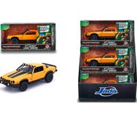 Transformers Película 7 Bumblebee Chevrolet Camaro 1977 Die-cast 1:24 Jada Toys