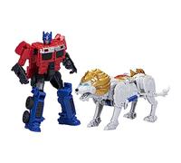 Hasbro Original Transformers: El Despertar de las Bestias Pack 2 Figuras Optimus Prime y Lionblade