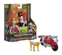 Transformers - Película Despertar de Las Bestias - Beast Alliance - Pack Doble Beast Weaponizers - Juguetes de Arcee y Cheetor - A Partir de 6 años - 12,5 cm