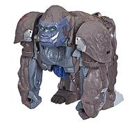 Transformers - Película Despertar de Las Bestias - Smash Changer - Optimus Primal - Figura de acción - 22,5 cm - A Partir de 6 años