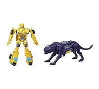 Transformers Película El Despertar de Las Bestias - Beast Alliance - Beast Combiners Pack Doble - Juguetes Bumblebee - 12,5 cm - Edad: 6+