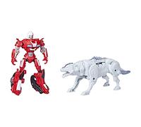 Transformers Película El Despertar de Las Bestias - Beast Alliance - Beast Combiners Pack Doble - Juguetes Arcee - 12,5 cm - Edad: 6+