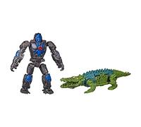 Transformers Película El Despertar de Las Bestias - Beast Alliance - Beast Combiners Pack Doble - Juguetes Optimus Primal - 12,5 cm - Edad: 6+
