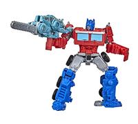 Transformers - Película Rise of The Beasts - Beast Alliance - Pack Doble Beast Weaponizers - Juguete de Optimus Prime - A Partir de 6 años - 12,5 cm