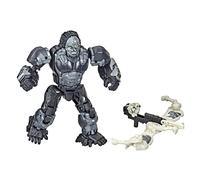 Transformers - Película Rise of The Beasts - Beast Alliance - Pack Doble Beast Weaponizers - Juguete de Optimus Primal - A Partir de 6 años - 12,5 cm