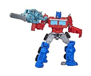 Transformers - Película Rise of The Beasts - Beast Alliance - Pack Doble Beast Weaponizers - Juguete de Optimus Prime - A Partir de 6 años - 12,5 cm