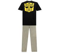 Transformers Pijama para Hombre Bumblebee Multicolor Medium