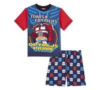 Transformers Pijama para niños, Optimus Prime, rosso, 7-8 Years