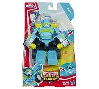 Transformers Playskool Heroes Bots de rescate Academia Conversin de juguetes Robot 6 """" Juguetes de figura de accin para nios de 3 aos y arriba B