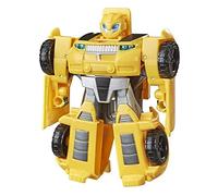 Transformers Playskool Heroes Rescue Bots Academy Classic Heroes Team Bumblebee Converting Toy F0886 - Juguete de acción de 11,4 cm