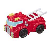 Transformers Playskool Heroes Rescue Bots Academy Heatwave The Fire-BOT Converting Toy, figura de acción de 4.5 Pulgadas, Juguetes para niños a Partir de 3 años