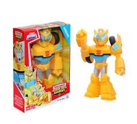 Transformers Playskool Heroes Rescue Bots Academy Mega Mighties Bumblebee Figura de acción coleccionable de robot de 10 pulgadas, juguetes para niños a partir de 3 años (exclusivo de Amazon)