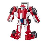 Transformers Playskool Rescue Bots Academy - Robot de Rescate Heatwave F1 (11 cm)
