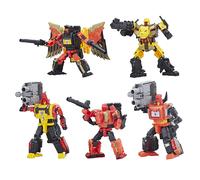 Transformers power of the primes, predaking combiner titan class, set