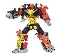Transformers Power of The Primes, Predaking Combiner Titan Class, Set de Figuras de acción