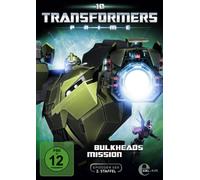 Transformers Prime 10 - Bulkheads Mission [Alemania] [DVD]