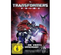 Transformers Prime 4 - Die vierte Dimension [Alemania] [DVD]