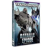 Transformers Prime - Saison 2, Vol. 4 : Bataille épique [Francia] [DVD]