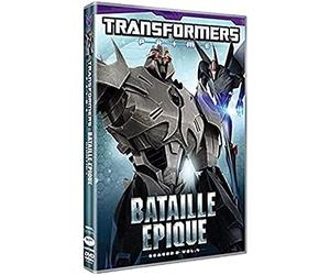 Transformers Prime - Saison 2, Vol. 4 : Bataille épique [Francia] [DVD]