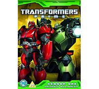 Transformers Prime - Season 1 Part 4 [Edizione: Regno Unito] [Italia] [DVD]